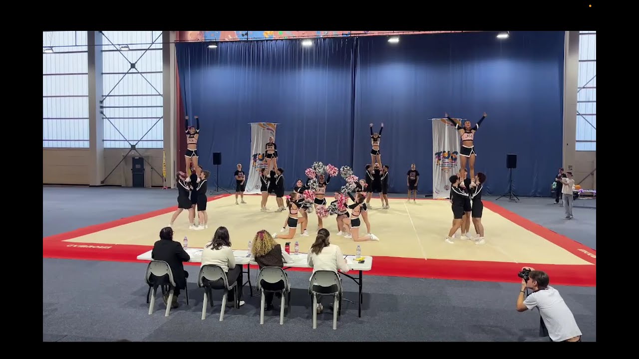 INSA HDF - Tournoi Universitaire Cheerleading 2025