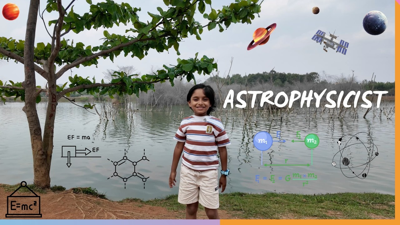 Learning the Universe Step by Step | Astrophysicist | Cosmos to Cells