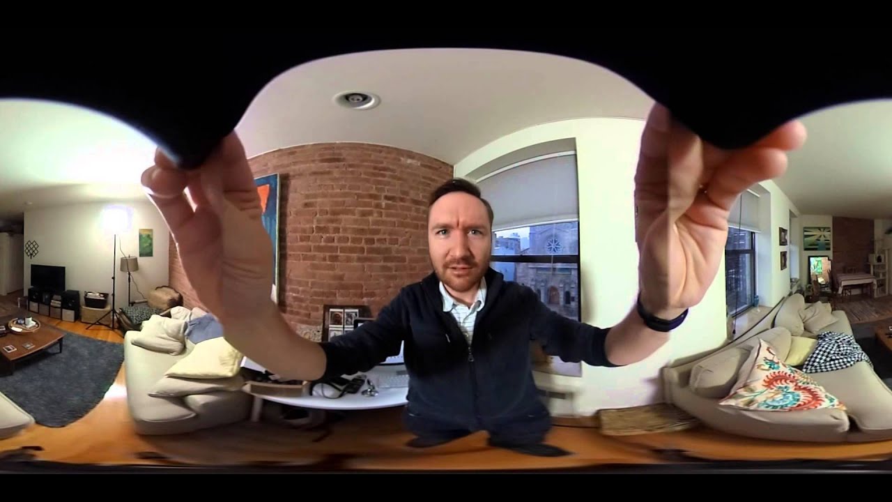 The new Ricoh Theta S—a 360-degree unboxing