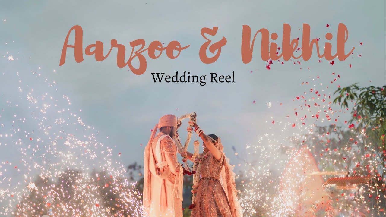 Wedding Reel of Nikhil and Aarzoo | Destination Wedding | Lonavala | Wedding Planner DS Wedding