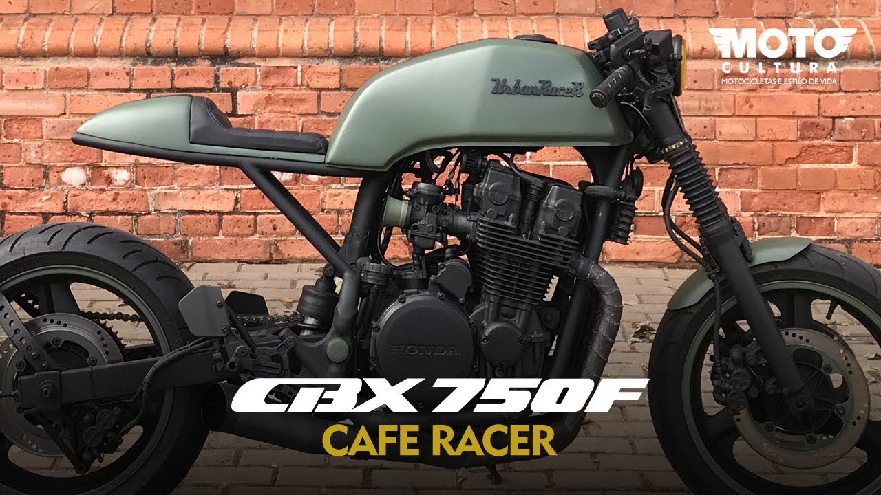 Honda CBX750F Cafe Racer Grego's Customs