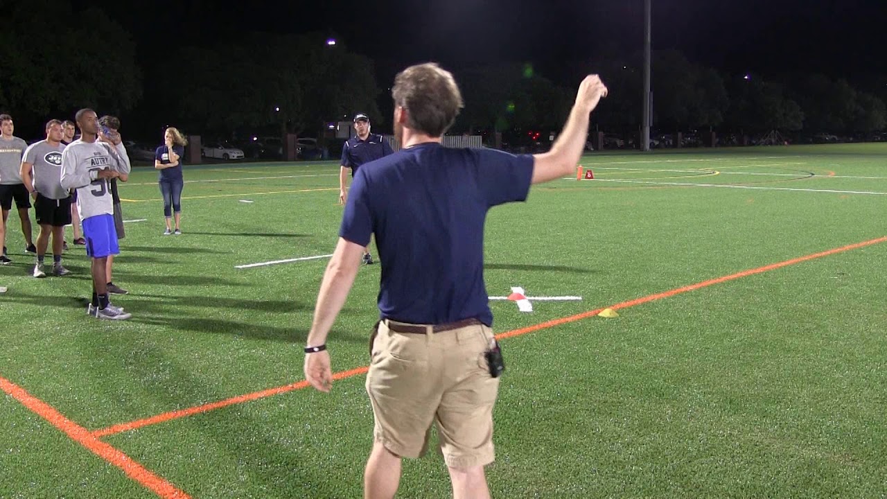 UNCW Flag Football Training - Referee
