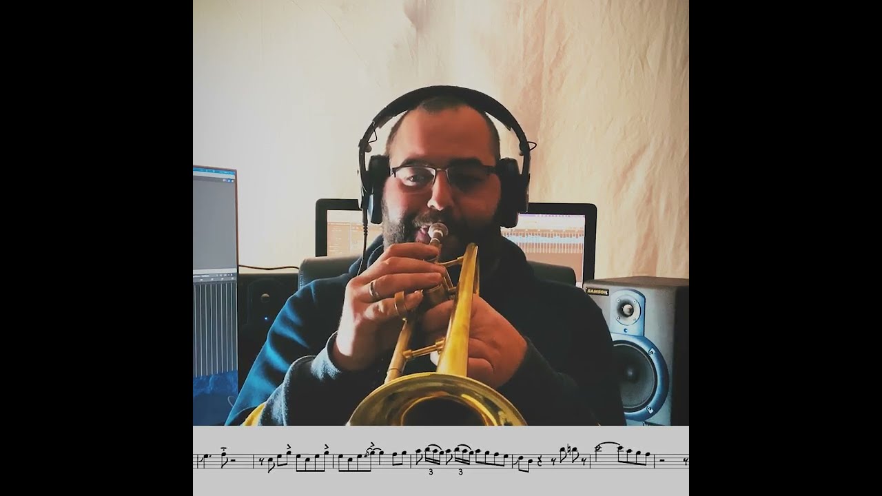 Corner Pocket - Transcription Trumpet Solo