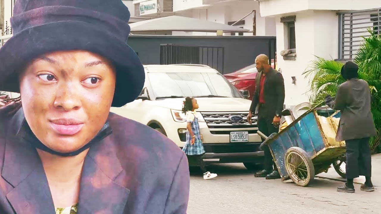 How The Little Girl Made Her Billionaire Dad Fall Deeply In Love With The Poor SCAVENGER Orphan