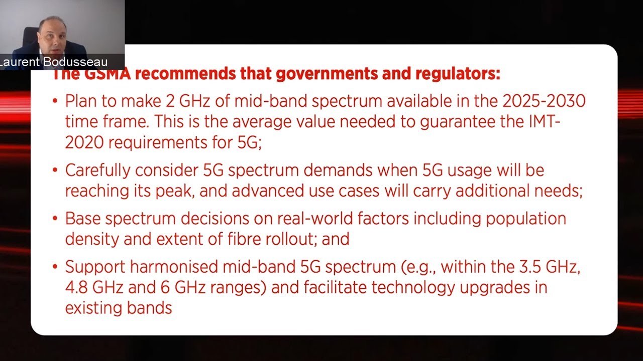 5G connectivity: Meeting IMT mid-band needs for 2025-2030
