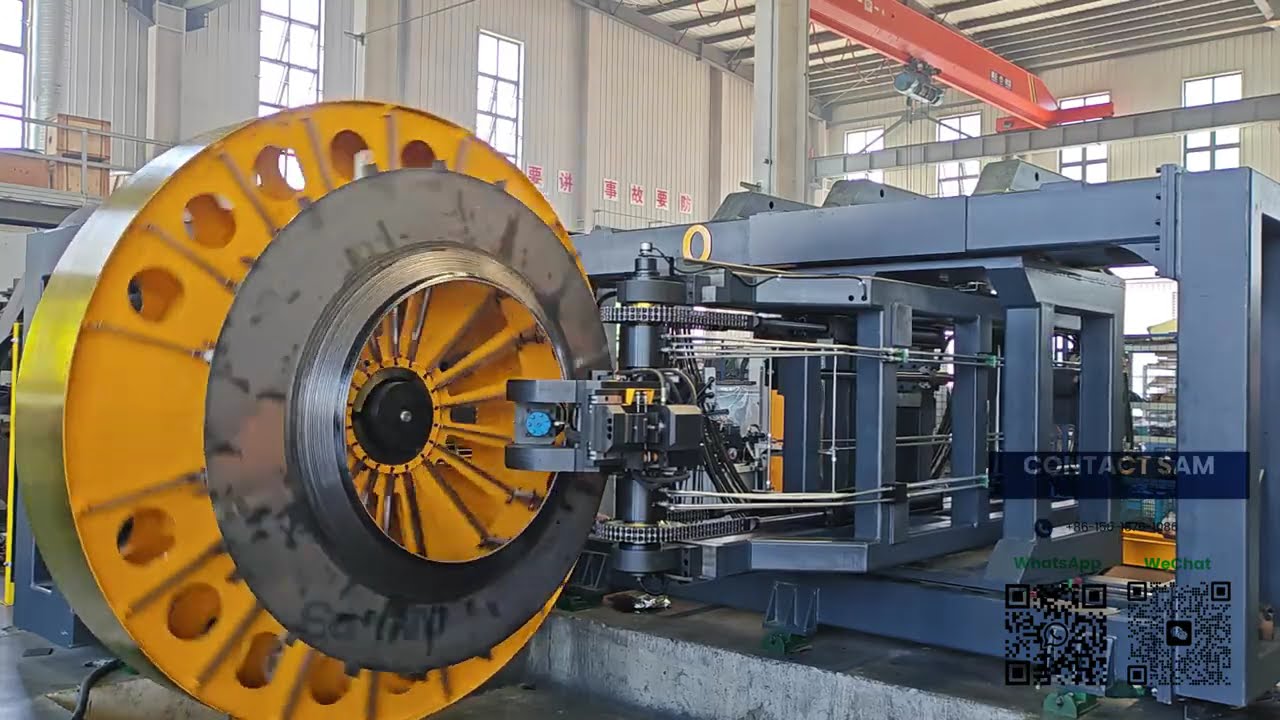 Large impeller shroud spinning and flanging processing for centrifugal fans