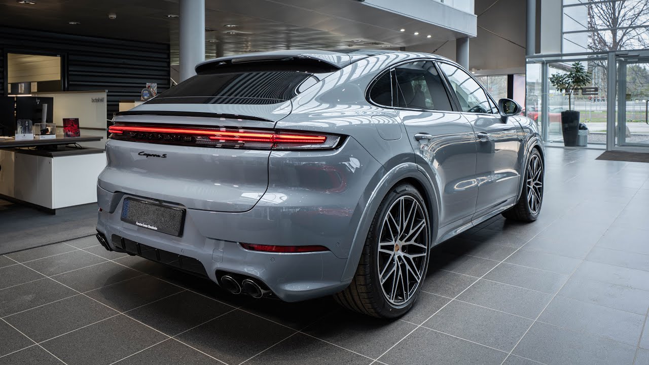 2025 Porsche Cayenne Coupé | Full Interior and Exterior Walkaround