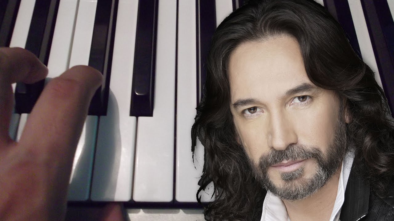Si no te Hubieras ido - Marco Antonio Solis - Piano click / tutorial