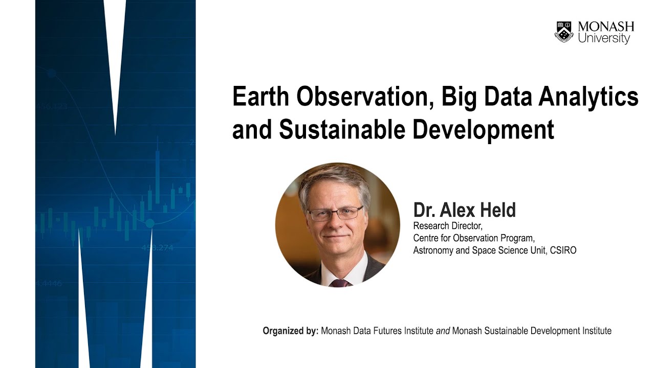 Earth Observation, Big Data Analytics and Sustainable Development | MDFI-MSDI Joint Seminar