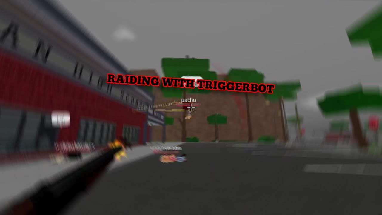 Raiding With Best Triggerbot In dan ffa