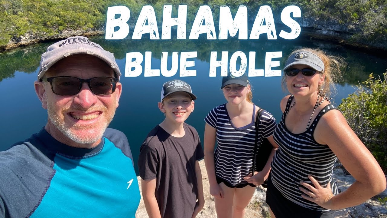 Bahamas | Berry Islands | Cliff Jumping | Blue Hole Swimming | Hoffman Cay | Our Great Loop