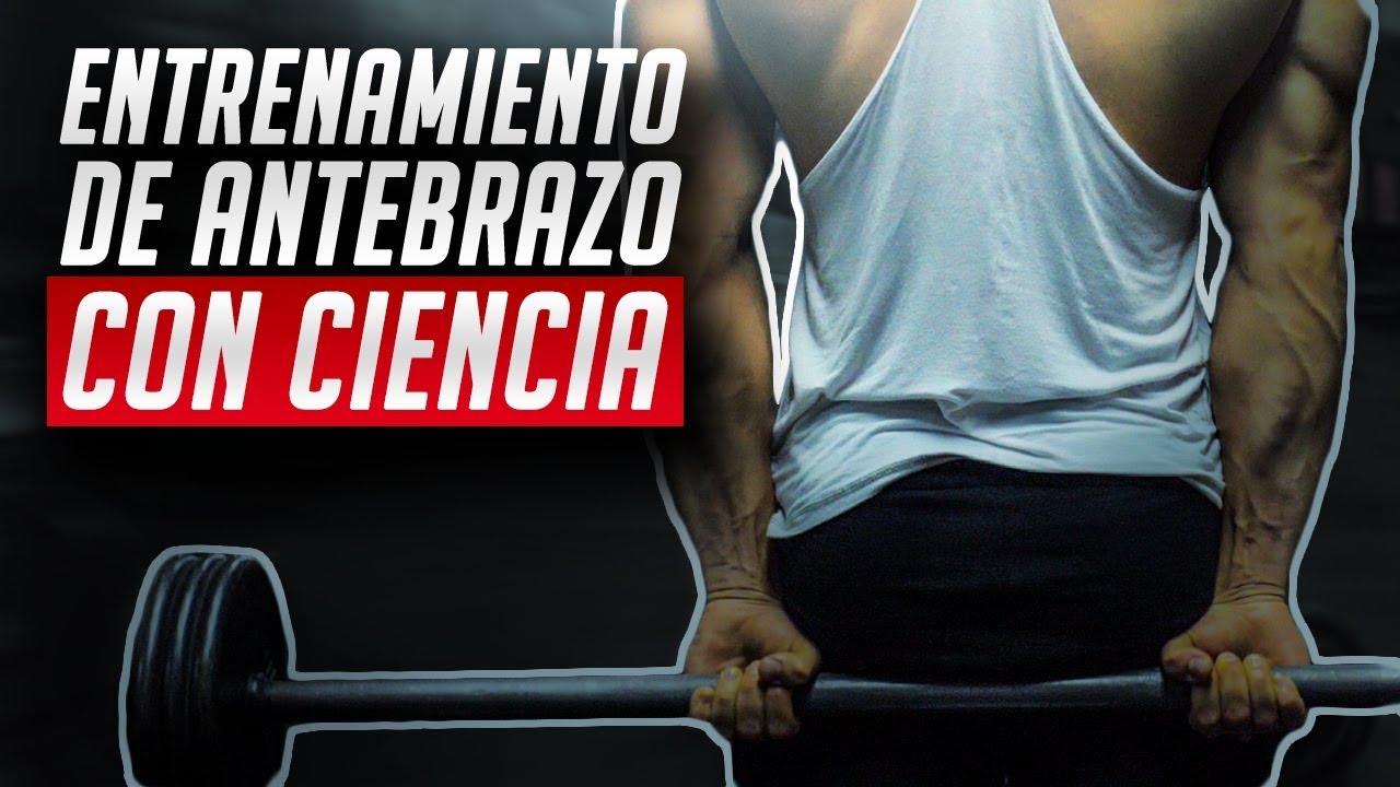 EL mejor entrenamiento de antebrazo / CIENTÍFICAMENTE COMPROBADO