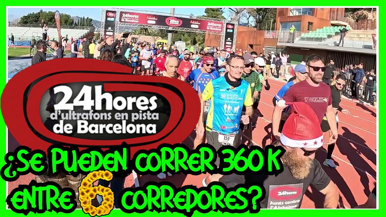 24 horas de ultrafondo en pista BARCELONA 2024