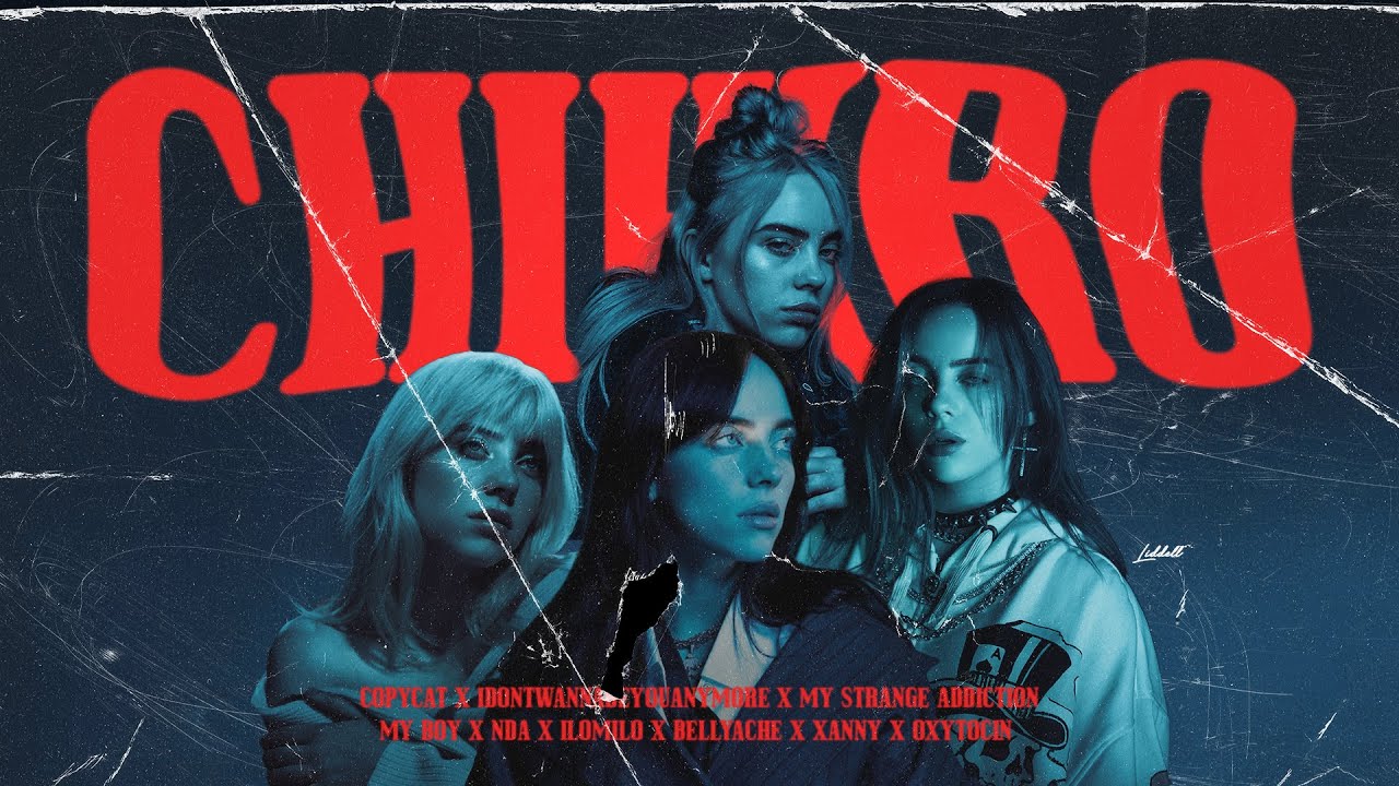 BILLIE EILISH - CHIHIRO: COPYCAT, my strange addiction, idontwannabeyouanymore, ilomilo & more...
