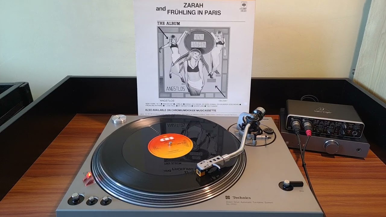 Nina Hagen - Frühling in Paris (Springime in Paris) [1983]
