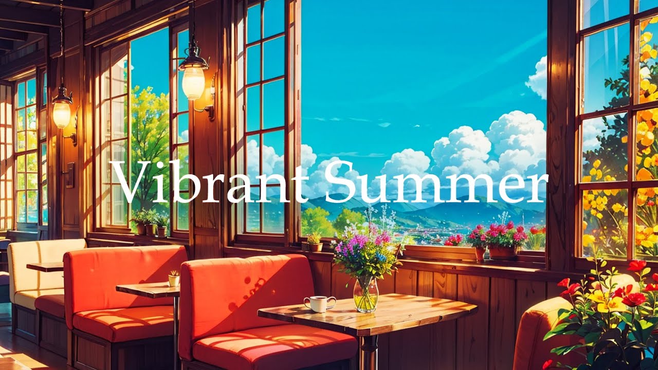 Vibrant Summer 🌅 Beautiful Chill Music
