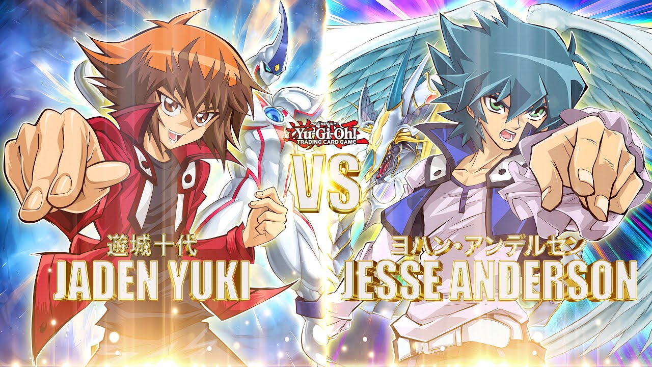 Jaden VS Jesse In Yu-Gi-Oh! MDPro3! 🔥 (HERO VS CRYSTAL BEAST)