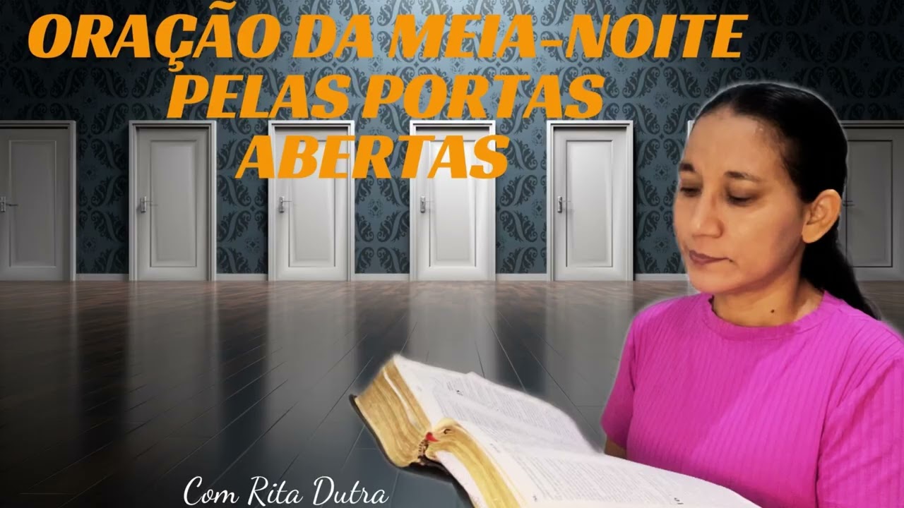 ORAÇÃO DA MEIA-NOITE 28/01/26 COM RITA DUTRA
