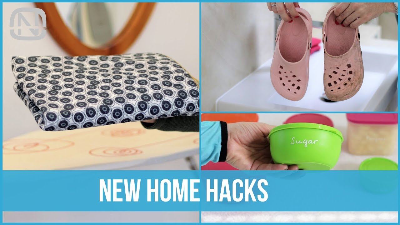 15 creative HOME HACKS that save your time | OrgaNatic