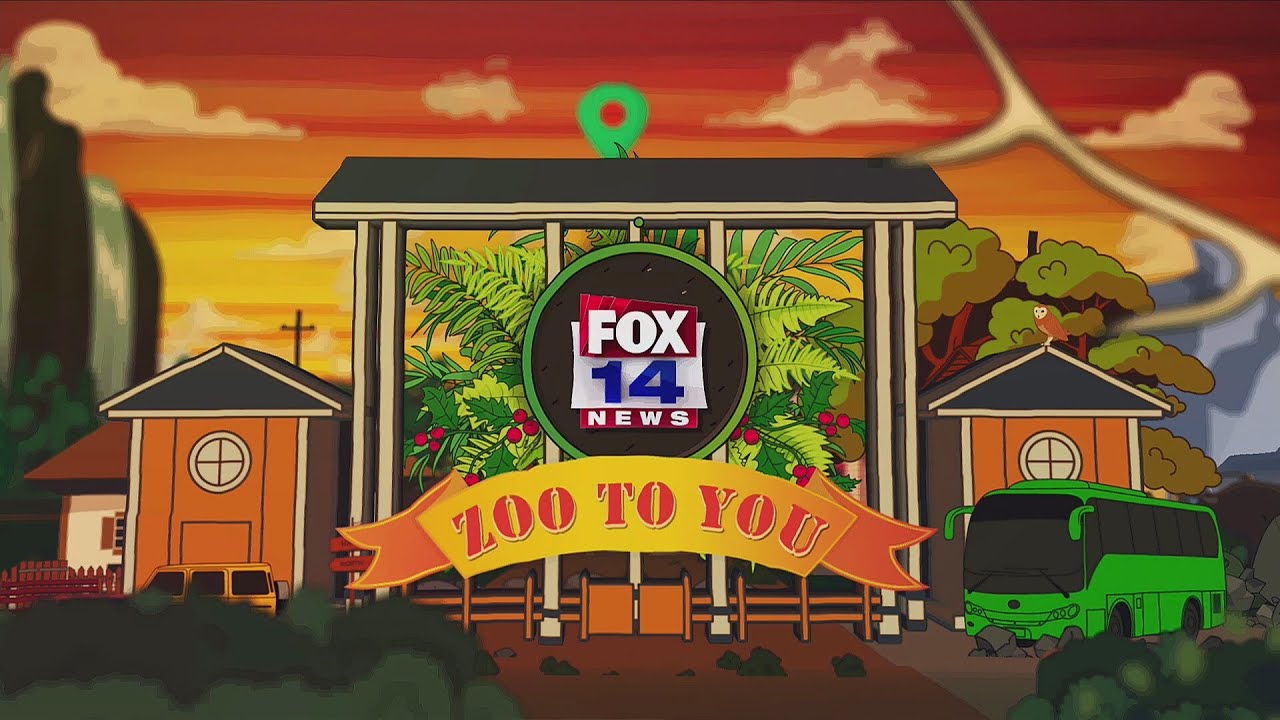 FOX 14 Your Morning News: Zoo to You