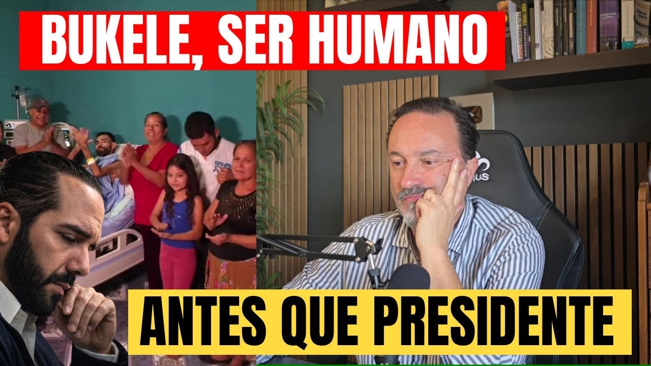 Bukele ayudó a cumplir el último deseo de Julio y conmovió a todo El Salvador