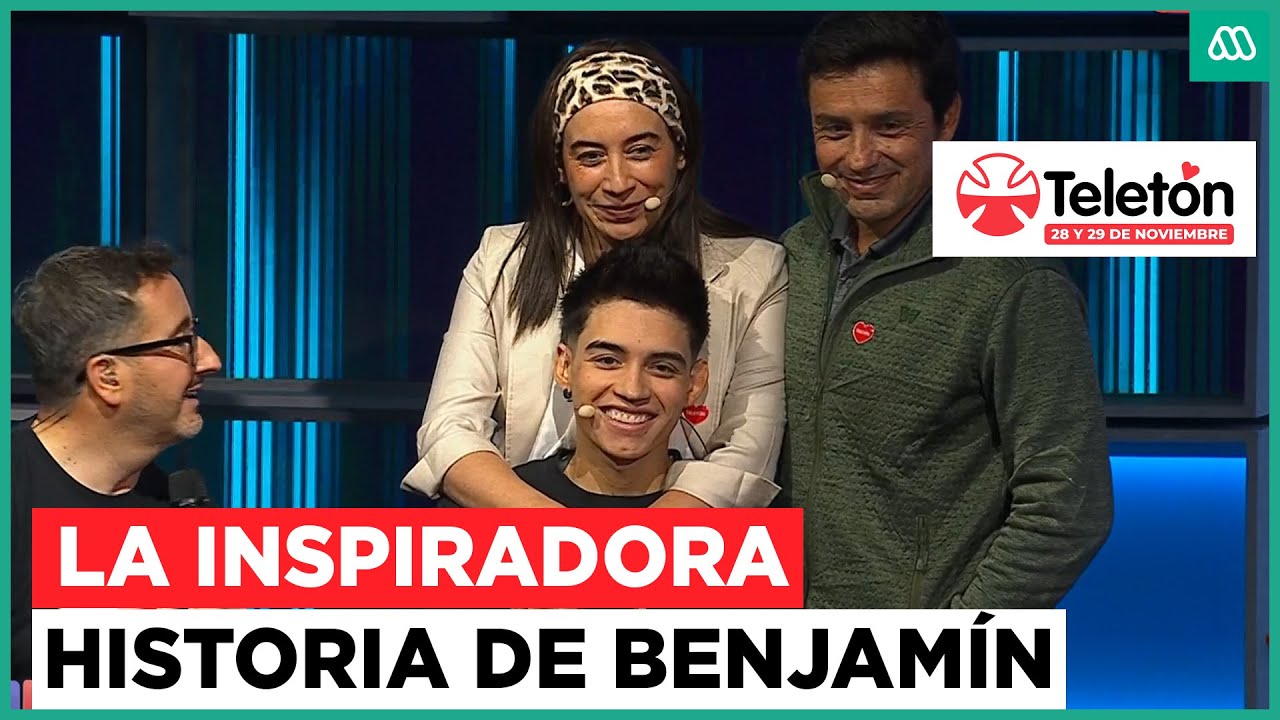TELETÓN 2025 | Resiliencia y deporte: La increíble historia de Benjamín Bobadilla