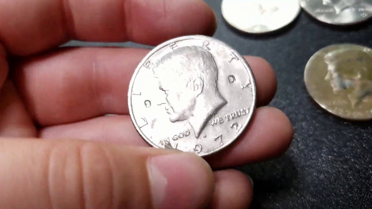 COUNTER-STAMPED HALF + NIFCS! -Coin Roll Hunting-