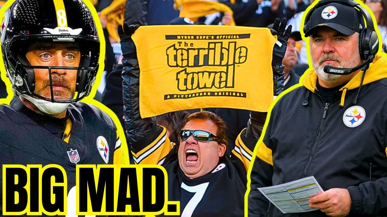 Pittsburgh Steelers HIRE Mike McCarthy! Steelers Fans are FURIOUS! Aaron Rodgers RETURNING?!