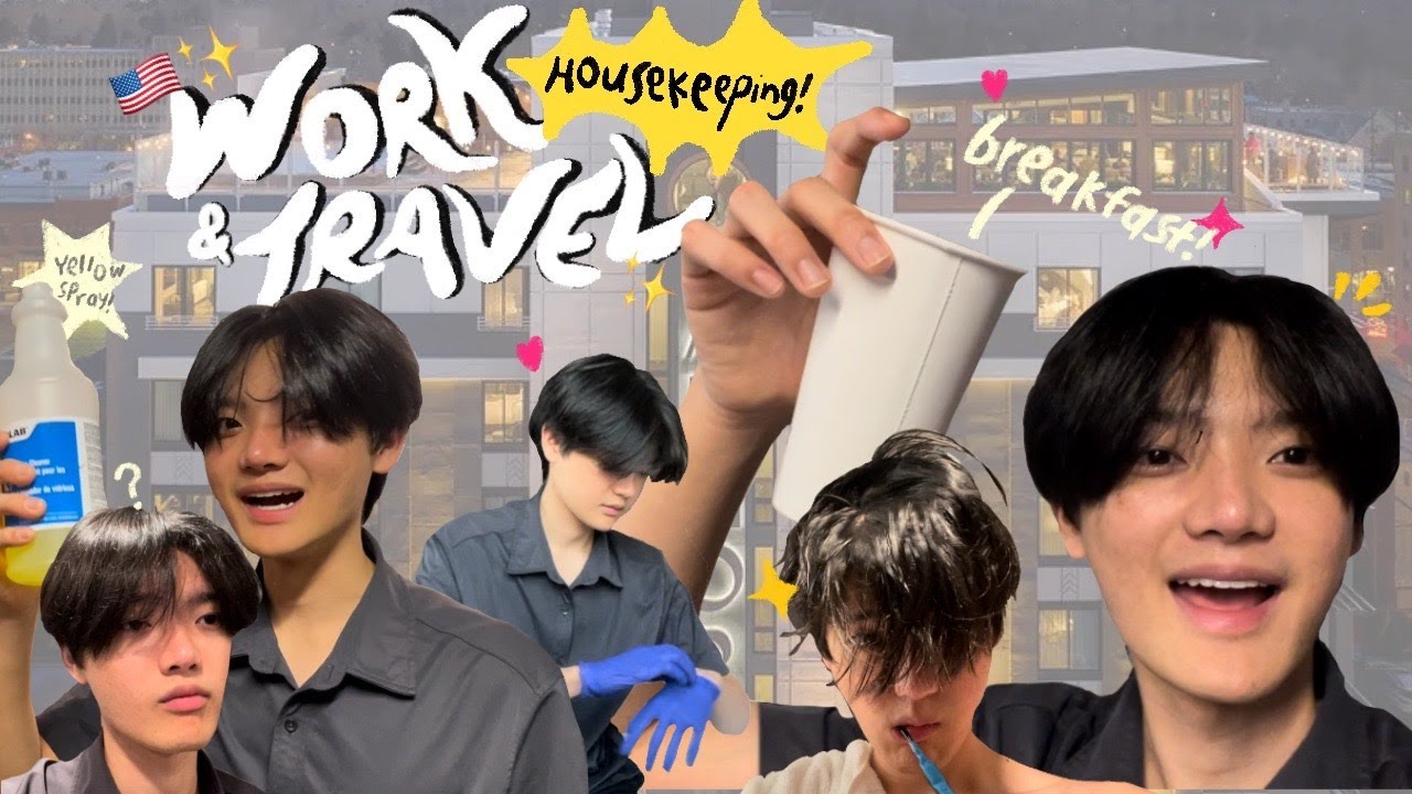 Work and Travel in USA 2022: มาดูกันว่าเป็นพ่อบ้าน (Housekeeper) ที่อเมริกามันเป็นยังไง l lipnot
