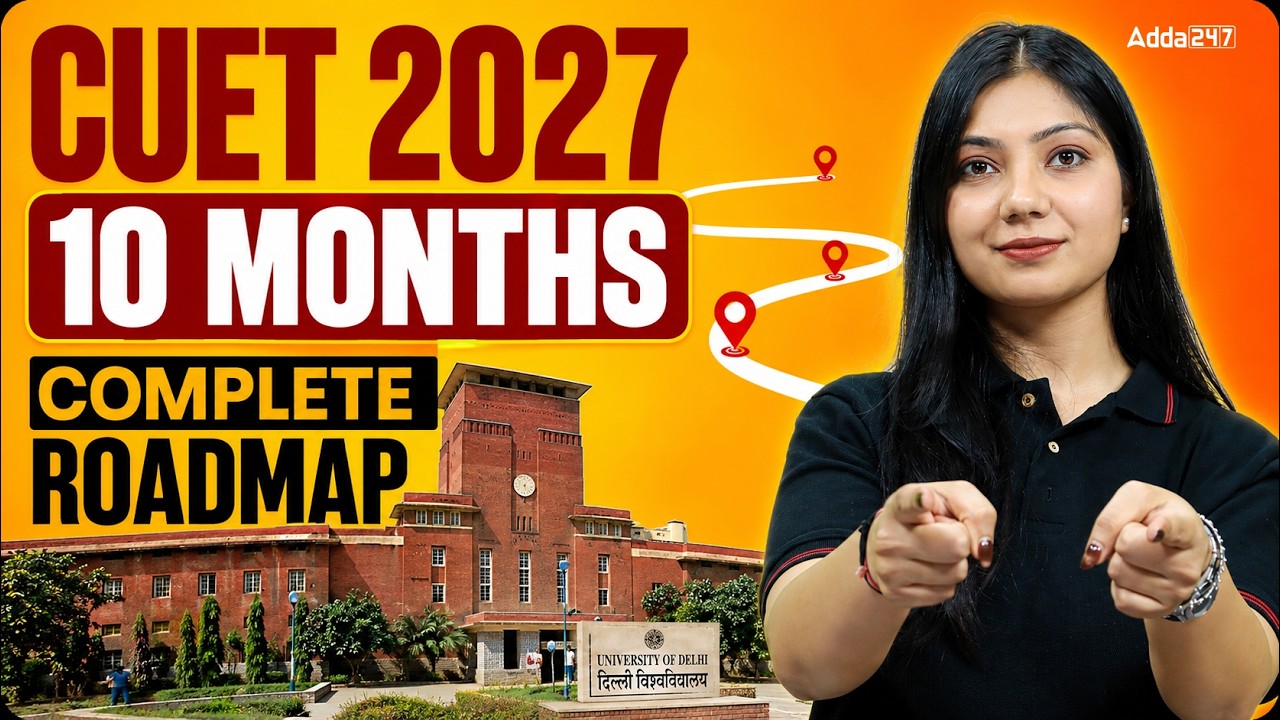CUET 2027 10 Months Full Roadmap for Beginners 🚀Language + GAT + Domain Plan | बस ये Follow कर लेना🔥