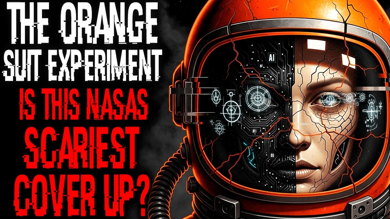 THE ORANGE SUIT EXPERIMENT. Is This NASA's SCARIEST Cover Up? | Sci-fi Creepypasta