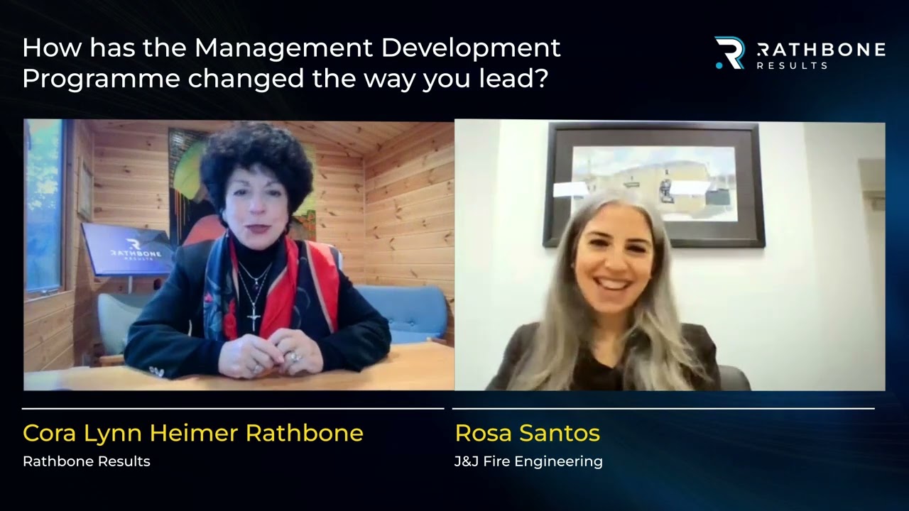 Rathbone Results MDP - Testimonial with Rosa Santos from J&J Fire Engineering