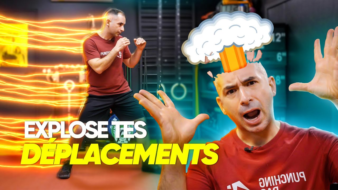 Ces 3 exercices vont transformer tes déplacements de Boxe