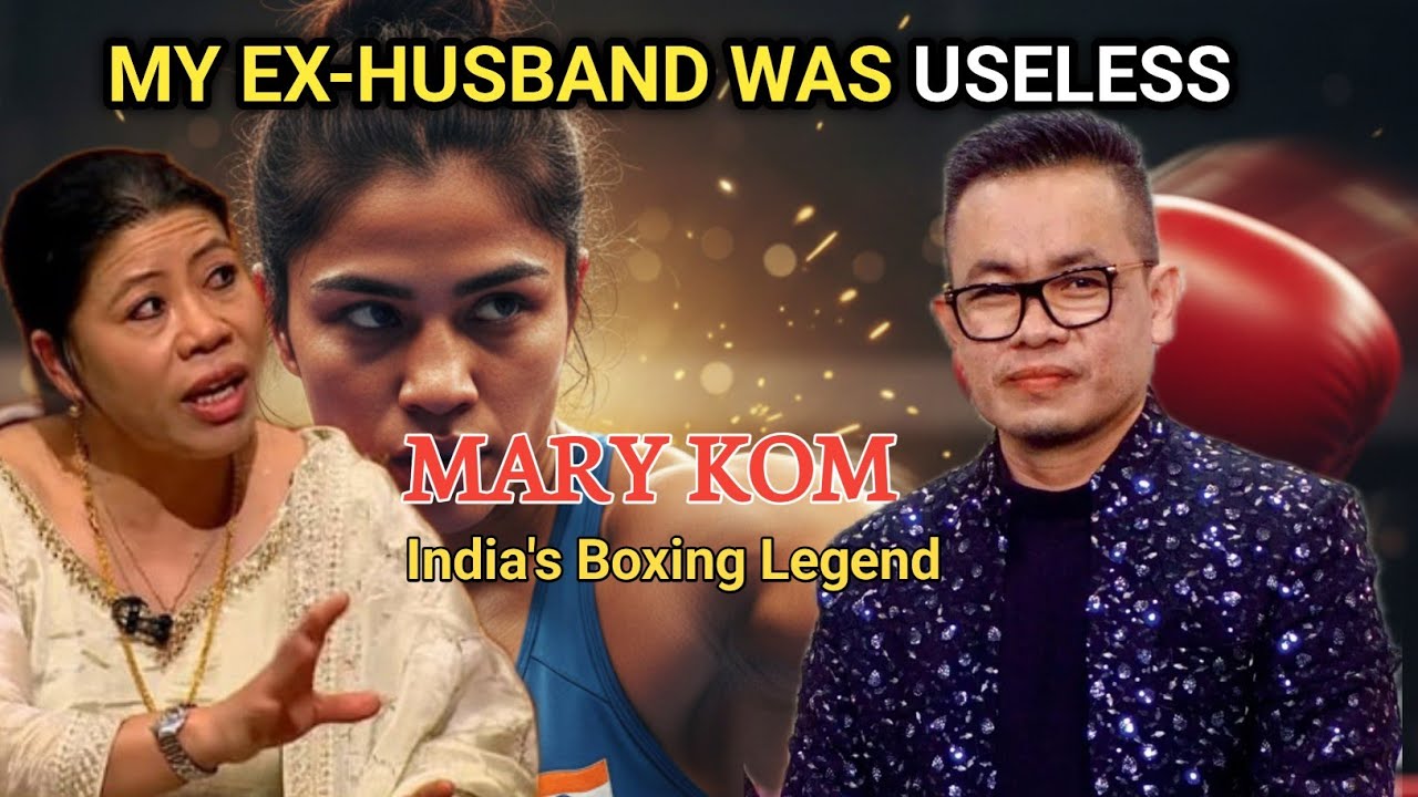 The relationship between legendary boxer Queen Mary Kom & Onler Kom 