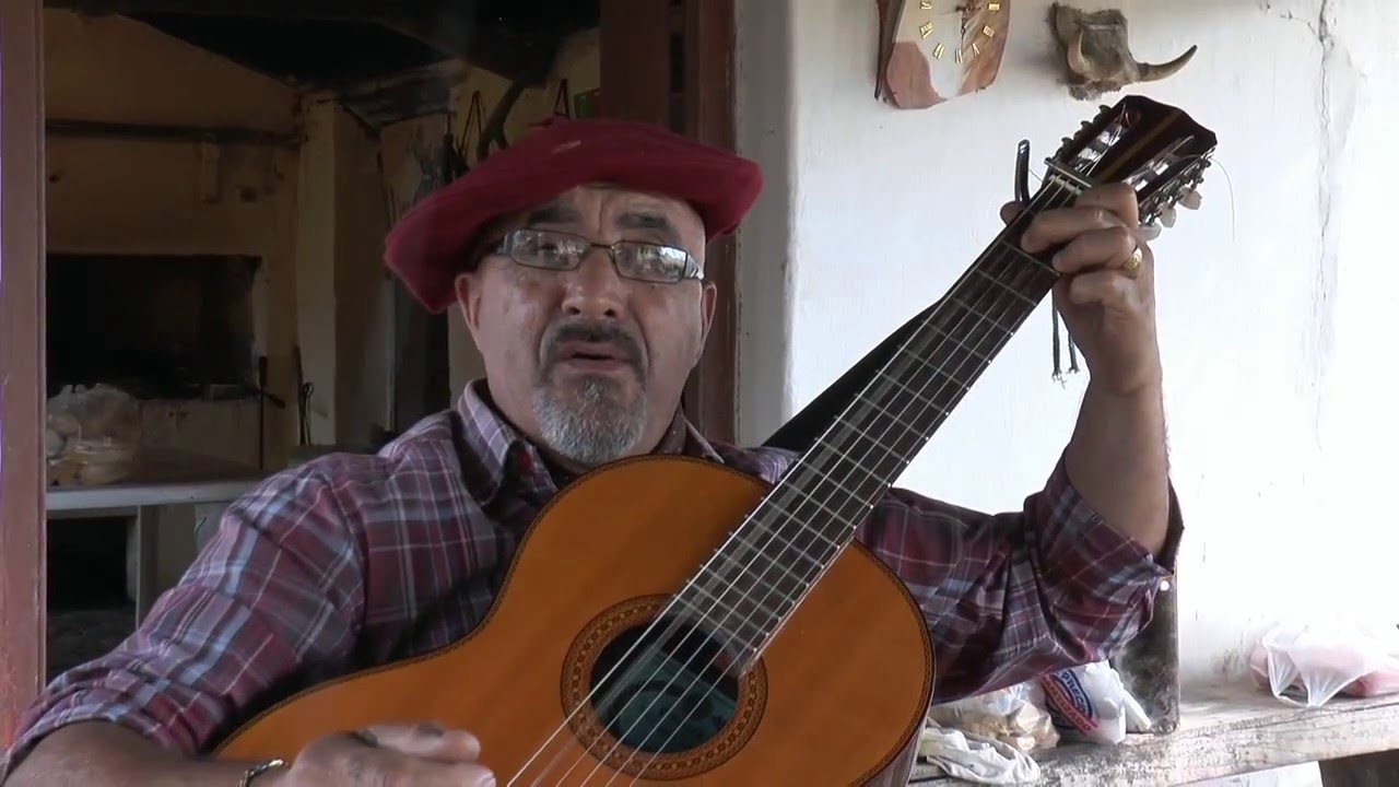 QUIQUE PÉREZ - Piedra y Camino - Zamba A. Yupanqui