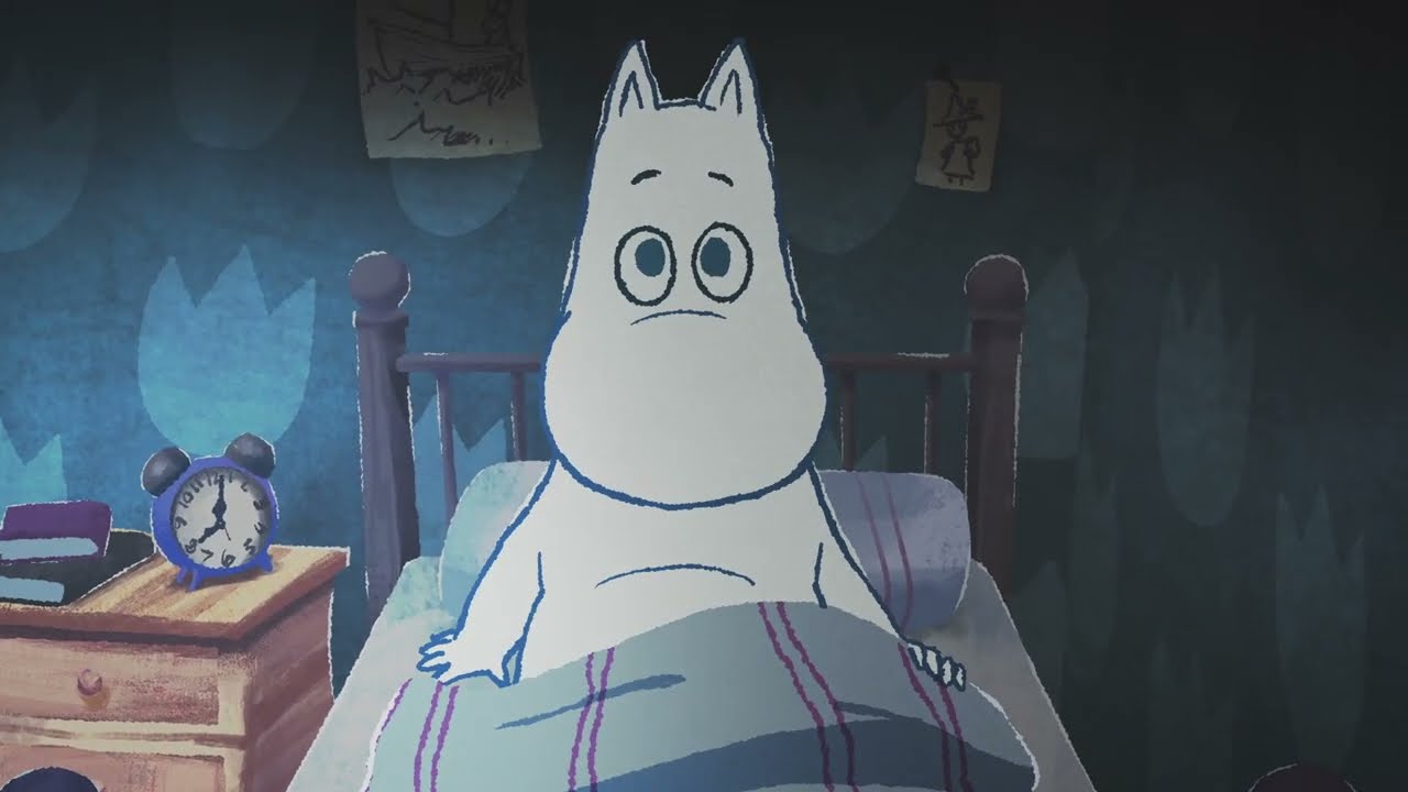 Moomintroll: Winter's Warmth - Date announcement trailer (English)