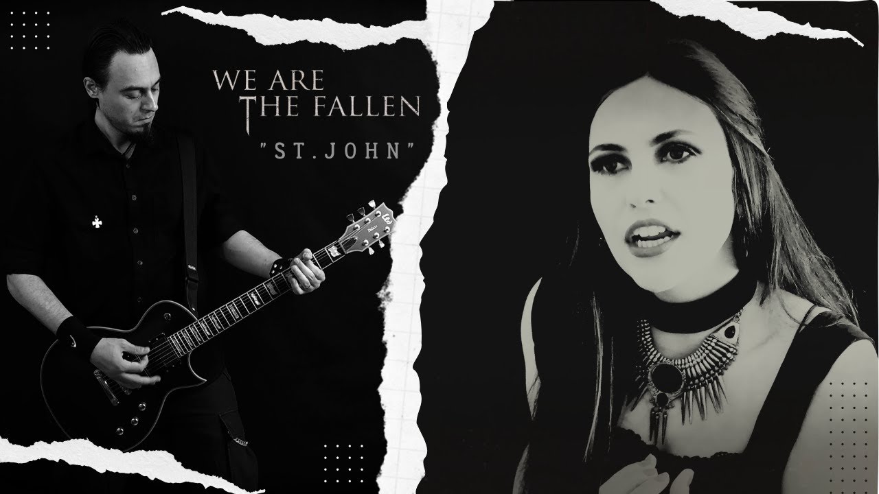 WE ARE THE FALLEN - St. John (Cover by Max Molodtsov feat. @anapaes.)