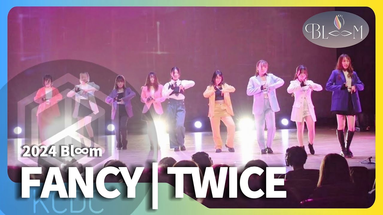 TWICE 'FANCY'‐2024 Bl∞m 【K-POP Cover Dance】