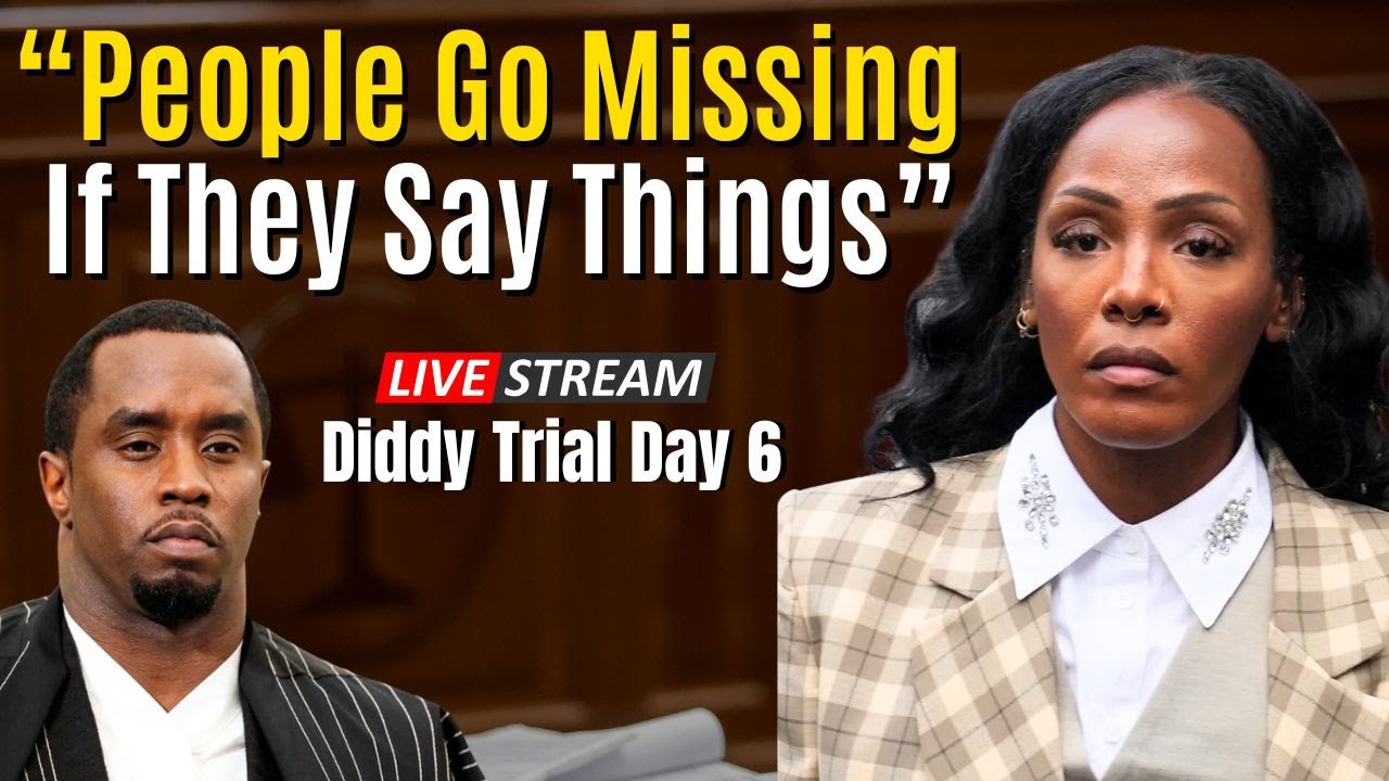 LIVE DIDDY TRIAL: Danity Kane Singer Testifies about Abuse, Fear & Threats