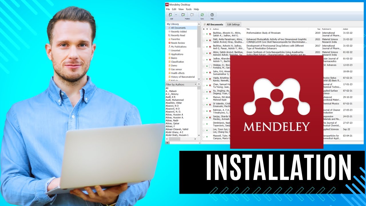 Mendeley Installation and its important plug-in