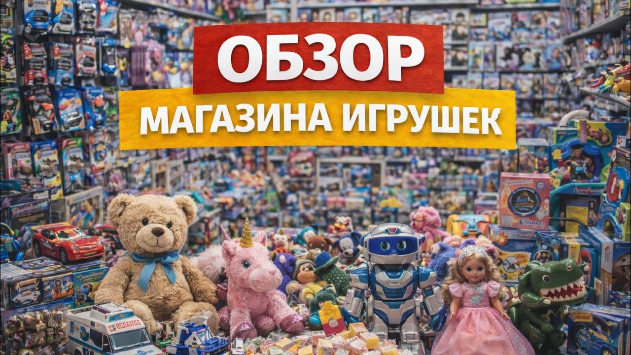 ЗДЕСЬ ЕСТЬ ВСЁ!! ДЕТСКИЙ МИР #игрушки #вседлядетей #баку #обзор 