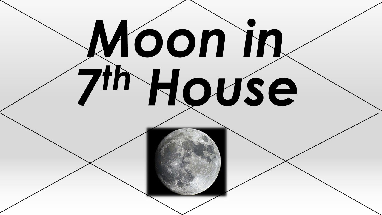Moon in 7th House (Vedic Astrology)
