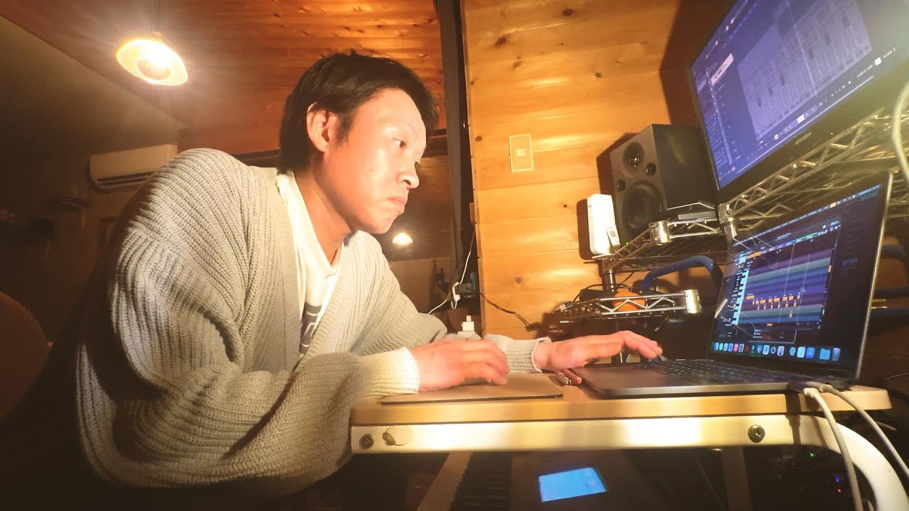 31曲目 No.6 ボカロ「知声」の声を打ち込んでみる /Title「大子ラップ 5 feat. 知声」