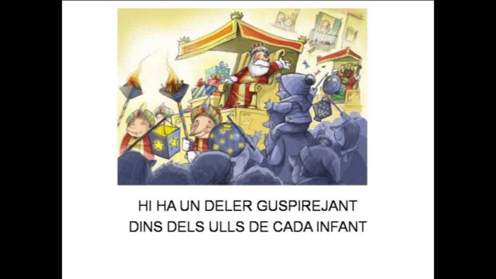 Venen els tres Reis