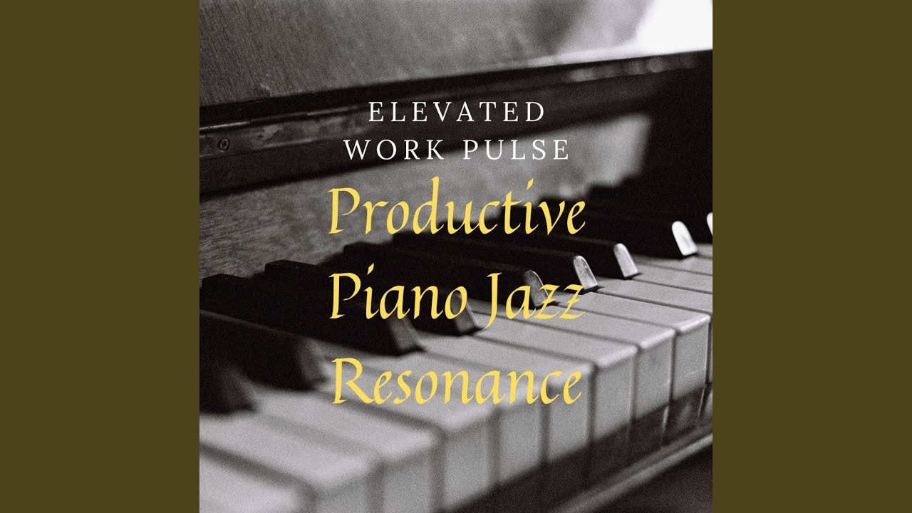 Piano Jazz Catalyst: Igniting Productive Harmony