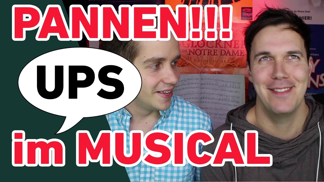 Unsere liebsten Musicalpannen (da passiert einiges!)