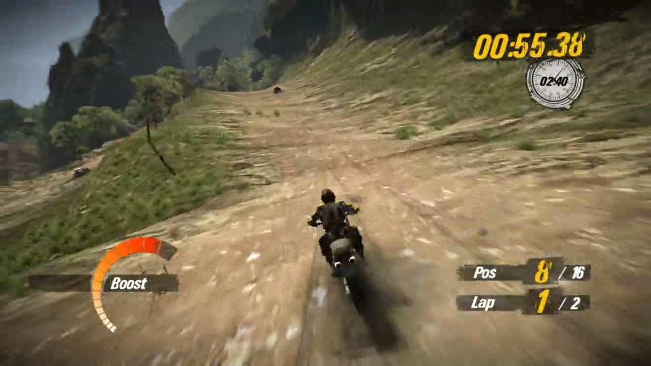 Motorstorm Pacific Rift - Rain God Spires
