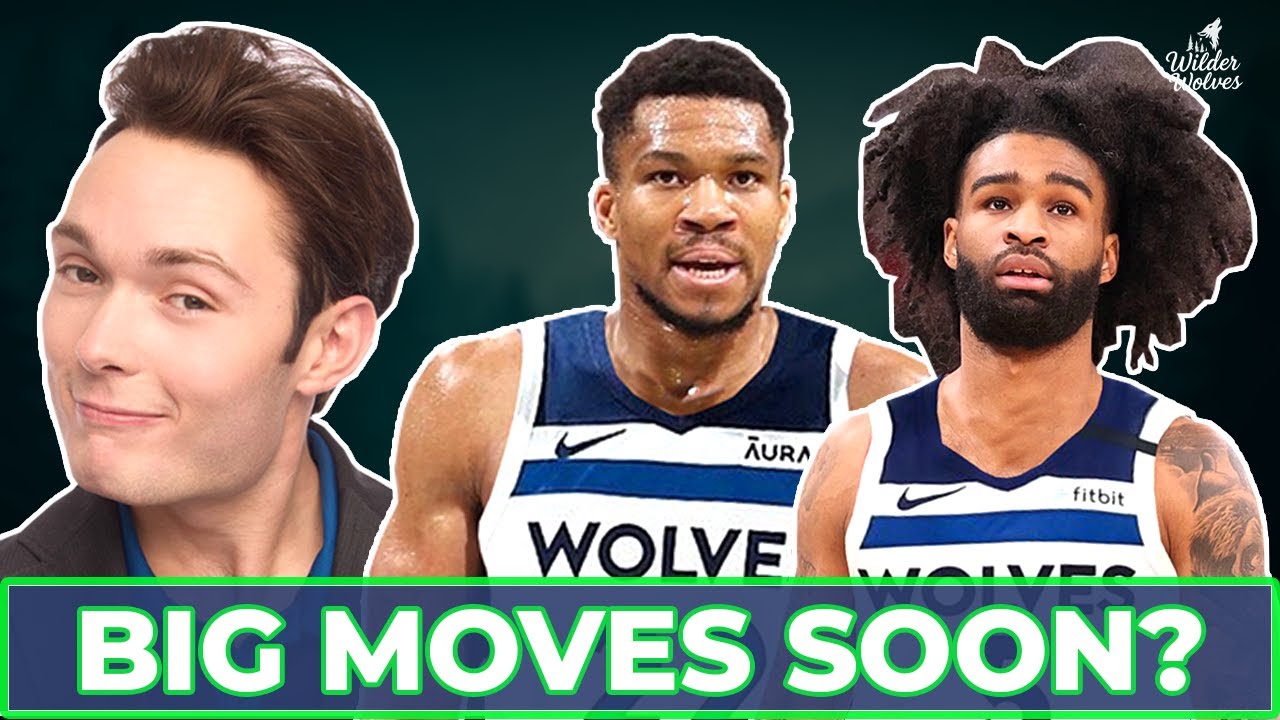 Timberwolves Trade Deadline Predictions| Does Minnesota Land Giannis Antetokounmpo or Coby White?