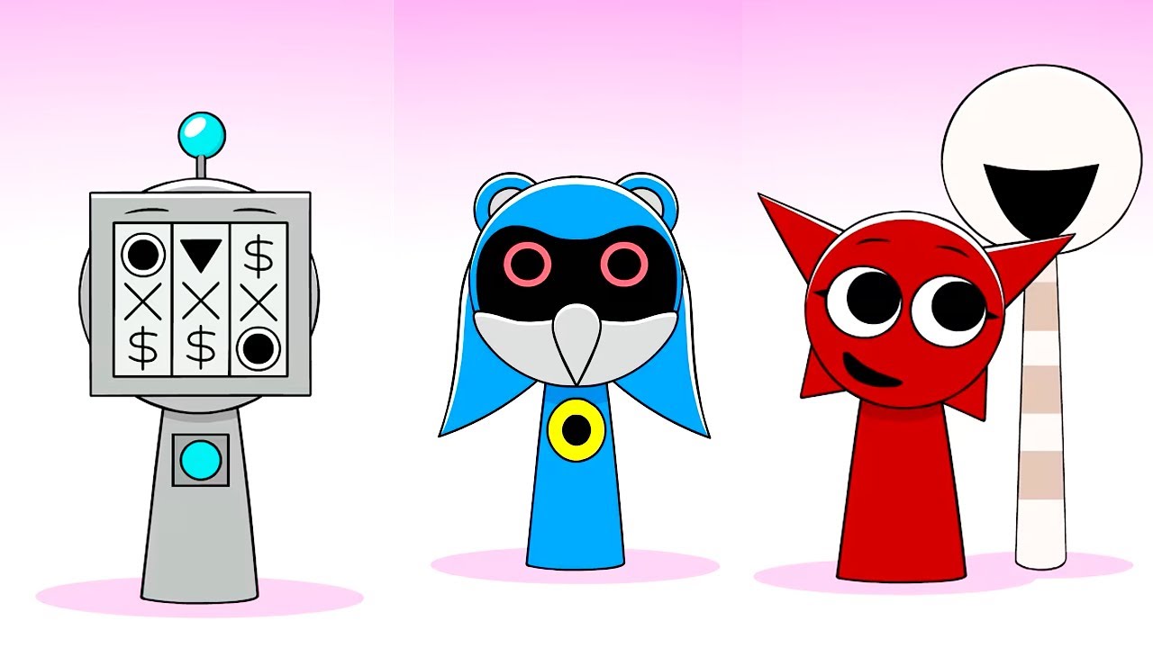 Incredibox Sprunki All PHASES From 1 - 9 #sprunki #incredibox #sprunkimod | Live-4
