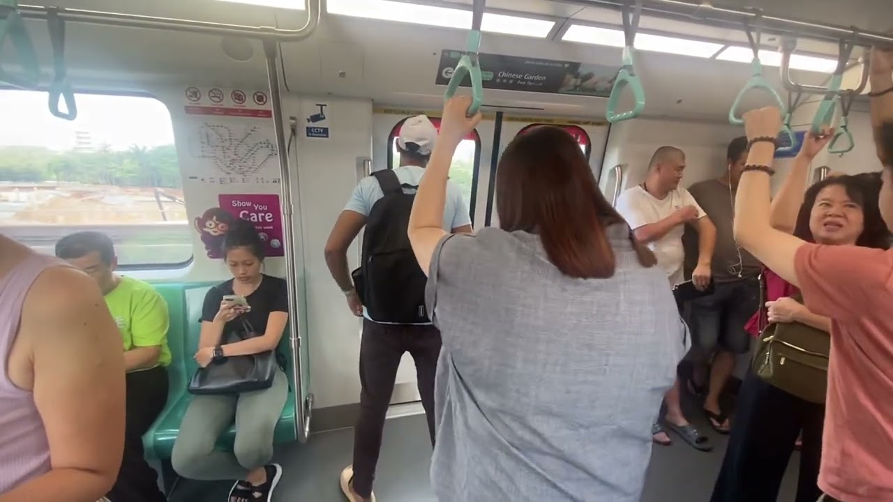 SMRT R151 901/902 Boon Lay to Jurong East
